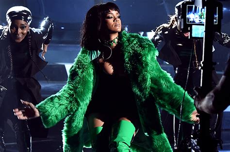 bitch better have my money rihanna GIF by mtv .